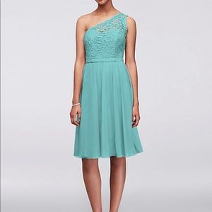 David’s Bridal Bridesmaid Dress